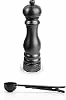 Macinapepe Peugeot Paris Chef - Acciaio Inox, Meccanismo U-Select, 6 Livelli Macinatura