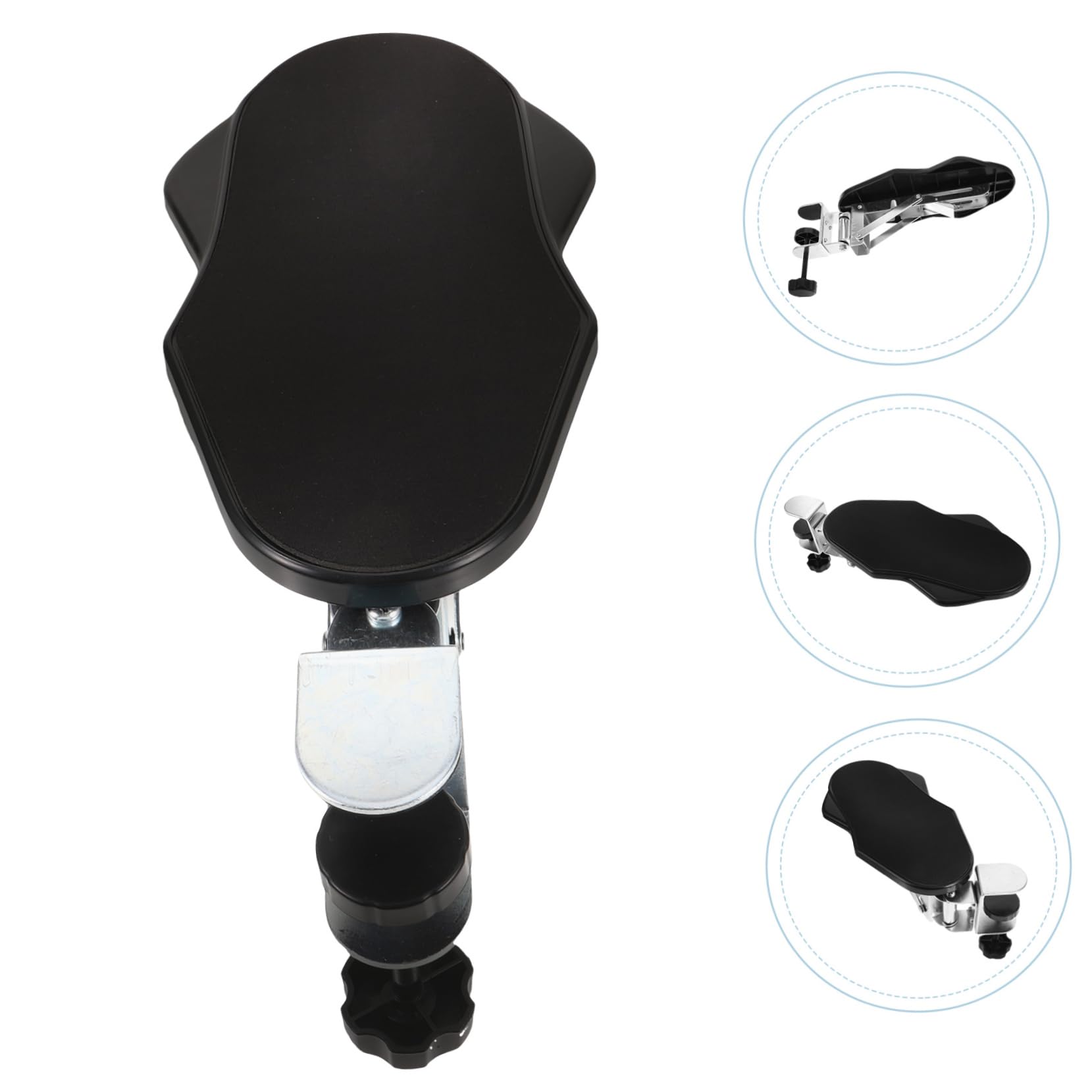 iplusmile Supporto Poggiagomiti Per Computer Poggiagomito Ergonomico Per Mouse Supporto Per Tappetino Da Scrivania Poggiapolsi Per Uso Ufficio
