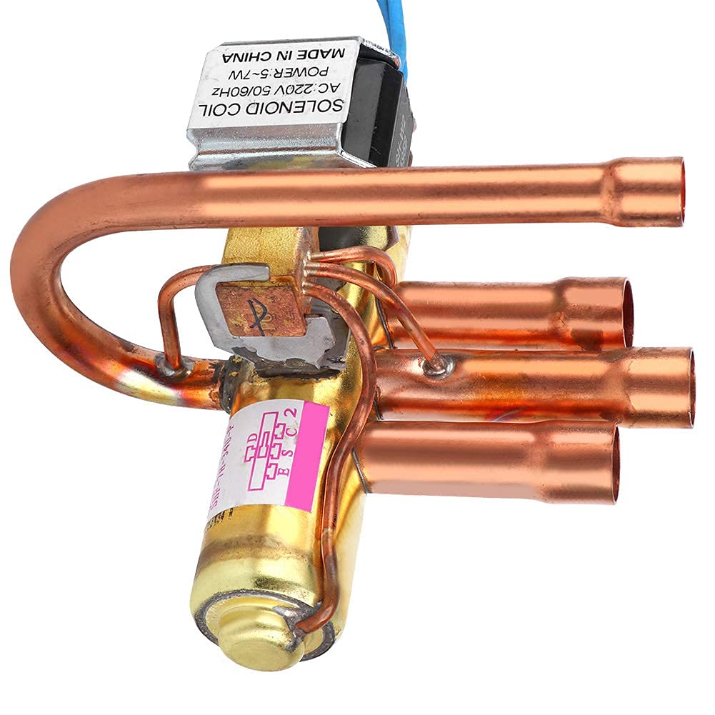 Valvola di inversione a vie Servizio di refrigerazione Manutenzione Elettrovalvola accessorio 1P AC A/C ARIA CONDIZIONATA (1.5P-2P)