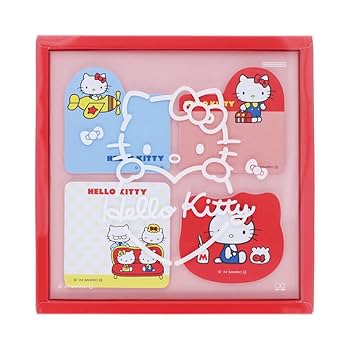 きせかえメモセット キティちゃん Amazon.co.jp: サンスター文具 サンリオキャラクター 付箋
