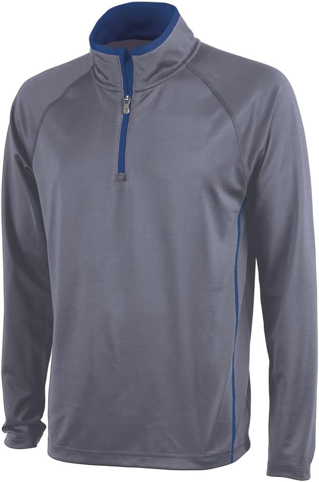 Charles River ApparelMen's Fusion Pullover Long Sleeve Quarter Zip