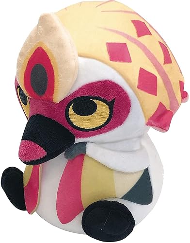 Capcom Monster Hunter: Aknosom Chibi Plush Toy, 8 inches
