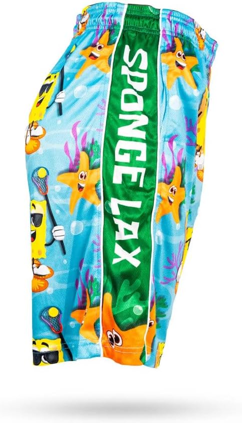 Flow Society Sponge Lax Boys Shorts - Kids Athletic - Basketball - Baseball - Hockey - Football - Lacrosse - Multi - Image 3