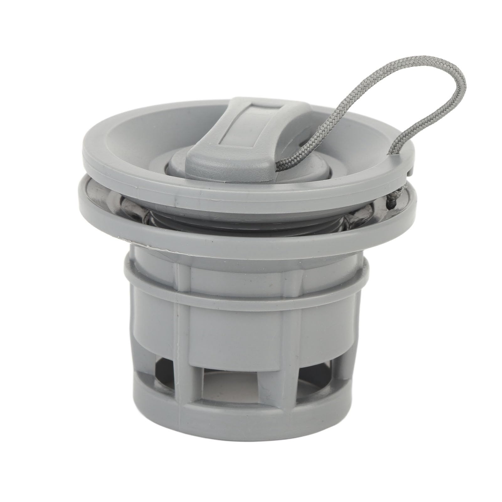 Boat Air Valve, Air Gas Valve Replacement with PVC Air Leakage Performance for Inflatable Boat Dinghy Kayak Canoe (Gray),Boating