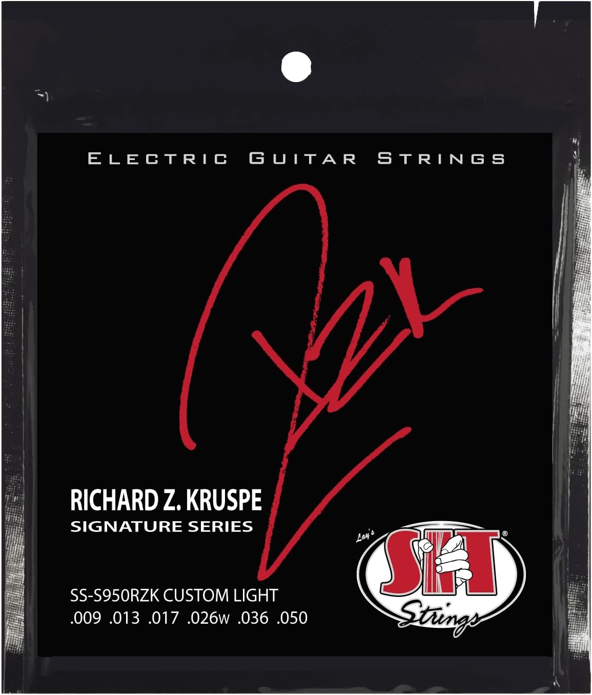 SIT Strings SS-S950RZK Nickel Plated Electric Guitar Strings, Signature Series