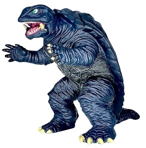 Twcare Gamera Figure 1995, Godzilla Toy Action Figure: King Of The Monsters, Movie Series Movable Joints Soft Vinyl, Travel Bag #TOP17