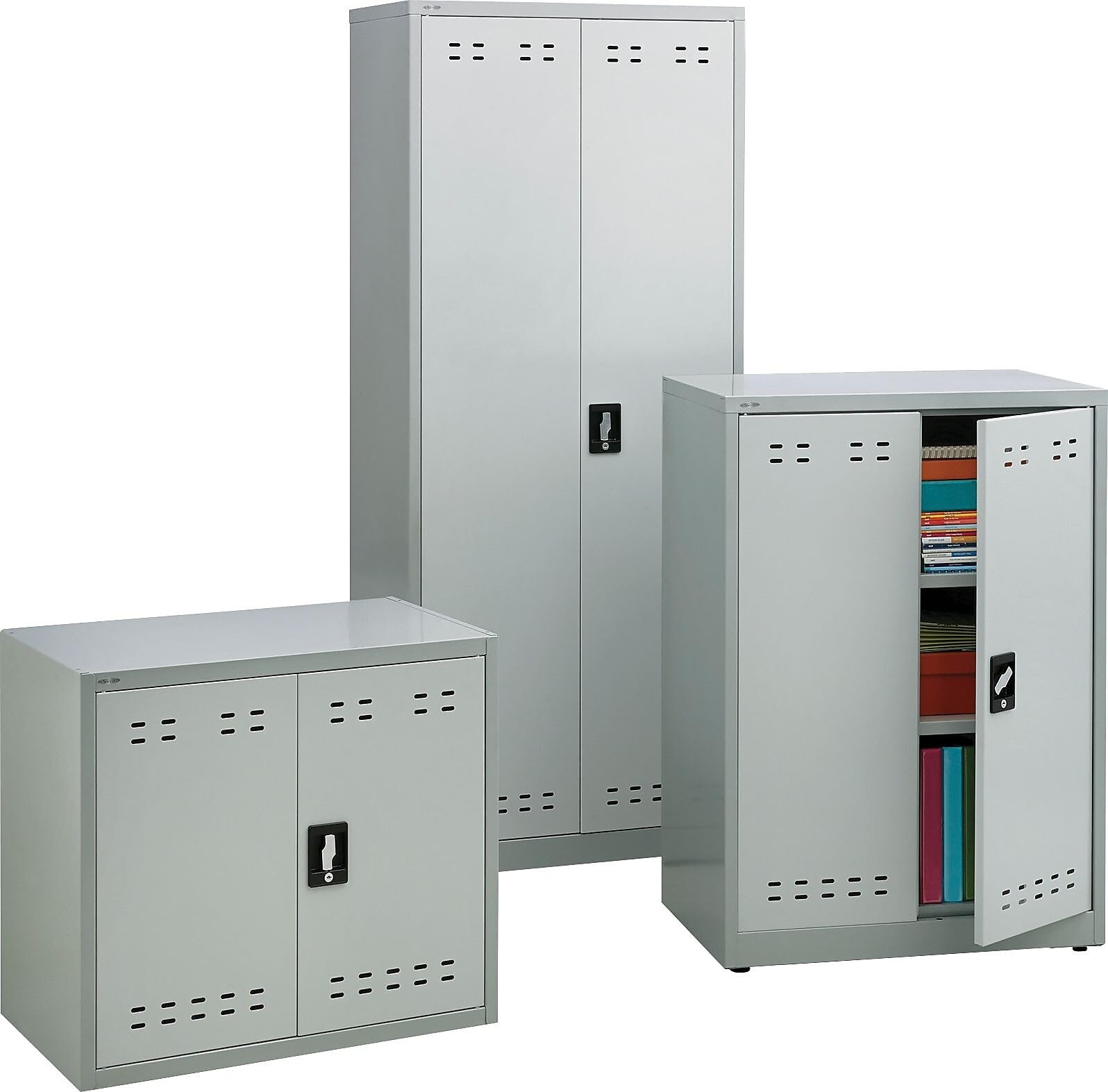 Amazon.com: Safco Products 5532GR Steel Storage Cabinet, 72
