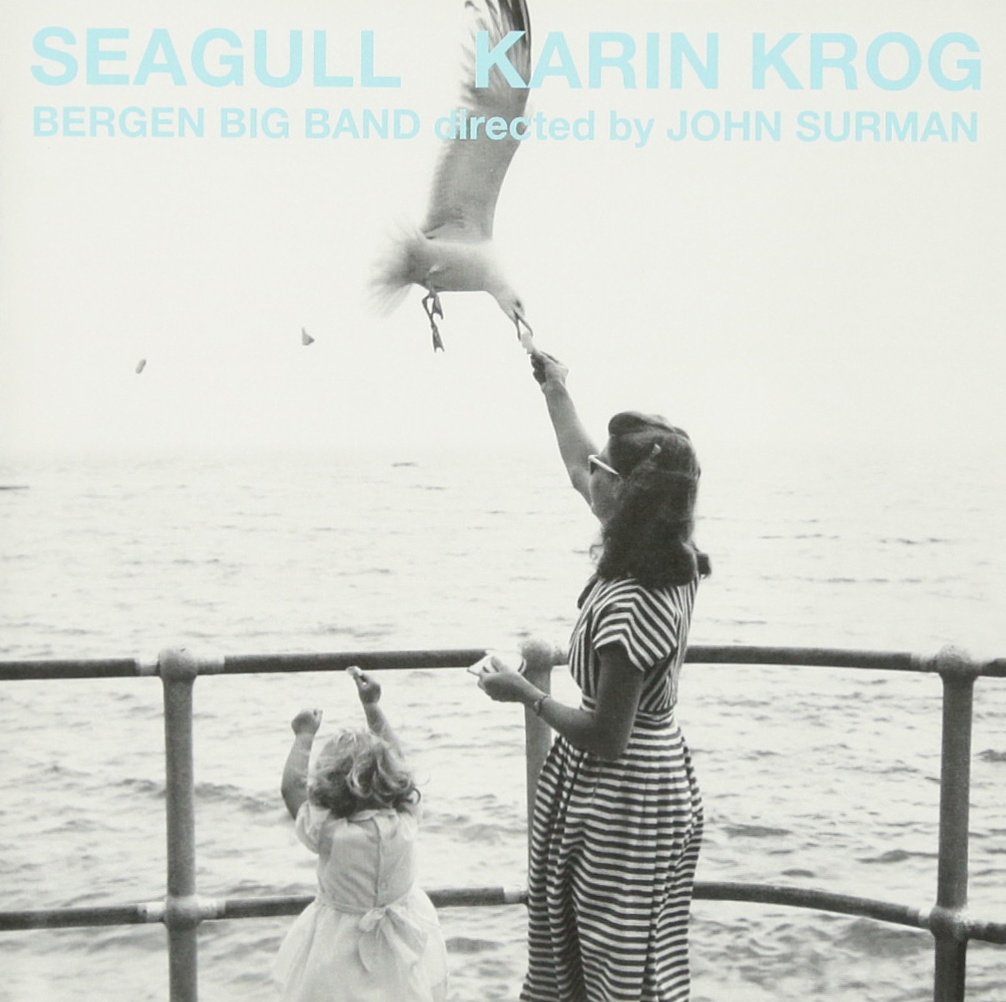 BERGEN BIG BAND KARIN KROG JOHN SURMAN - Seagull - Disque CD