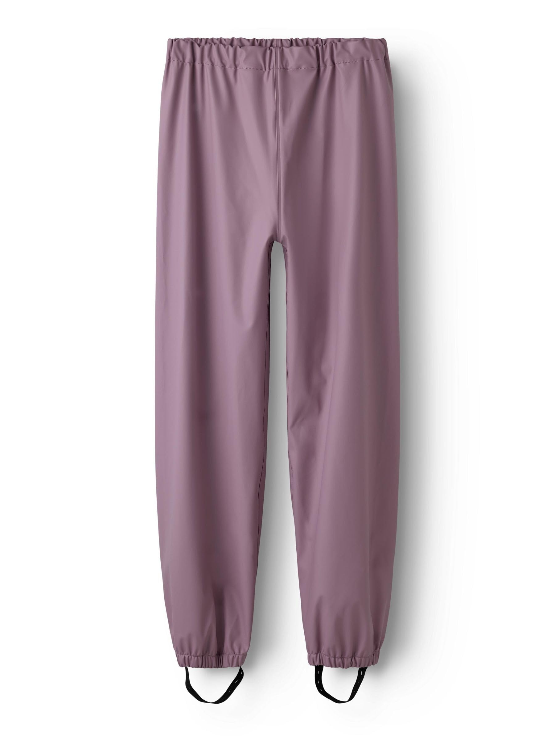 Kinder Regenanzug 2-teilig – Wasserdichter Regenanzug & Matschanzug mit Kapuze, Regenjacke & Regenhose Unisex, Größen 92–152