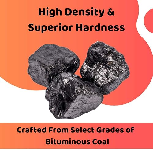 EnviroSupply Premium - Carbón de carbón bituminoso virgen de 0.157 in (para purificación de aire, control de olores, aplicaciones de fase de vapor),