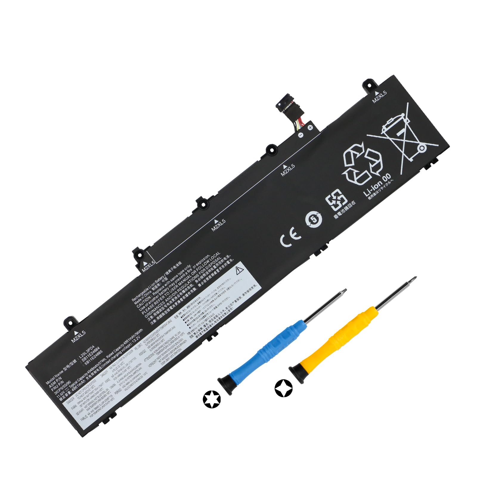 57Wh L20L3PD4 L20M3PD4 L20C3PD4 Laptop Akku für Lenovo ThinkPad E14 E15 G2 G3 G4 2020 2021 2022 Gen 2 3 4 Series Type 20Y7 20YD 20YE 20YF 21E3 21E4 21EB 21EC 20YG 20YH 20YJ 20YK 21E6 21E7 5B11C73245