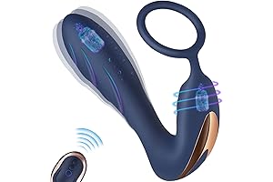 Vibrating Prostate Massager Anal Vibrator