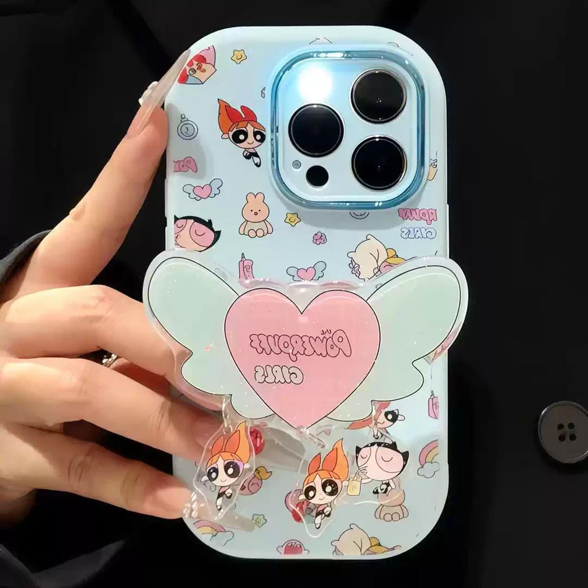 Amazon.co.jp: iPhone 17 用 ケース パワーパフ・ガールズ 漫画
