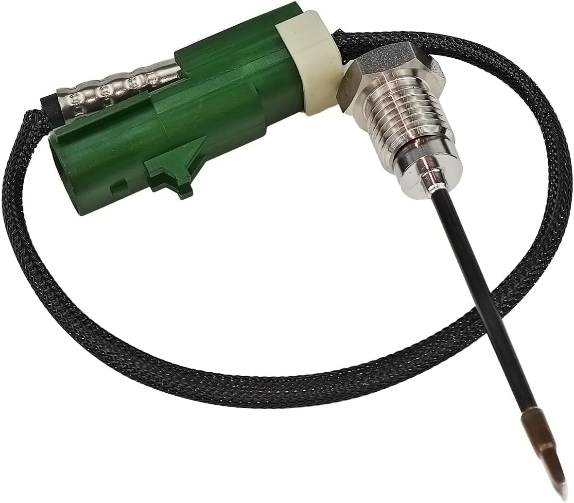 A6805401817 Exhaust Gas Temperature Sensor EGT Sensor Compatible fit for 2008-2009 Freightliner Series Detroit DD15 Engines