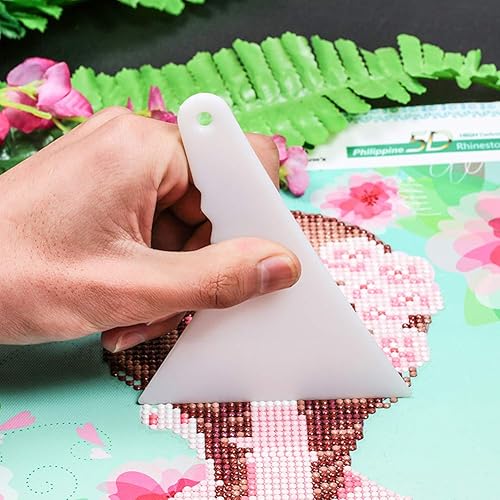 Miniatura 6 de 2 piezas de herramientas de reparación de arte de pintura con diamantes, accesorios de reparación de arte de diamante para kits de arte de pintura