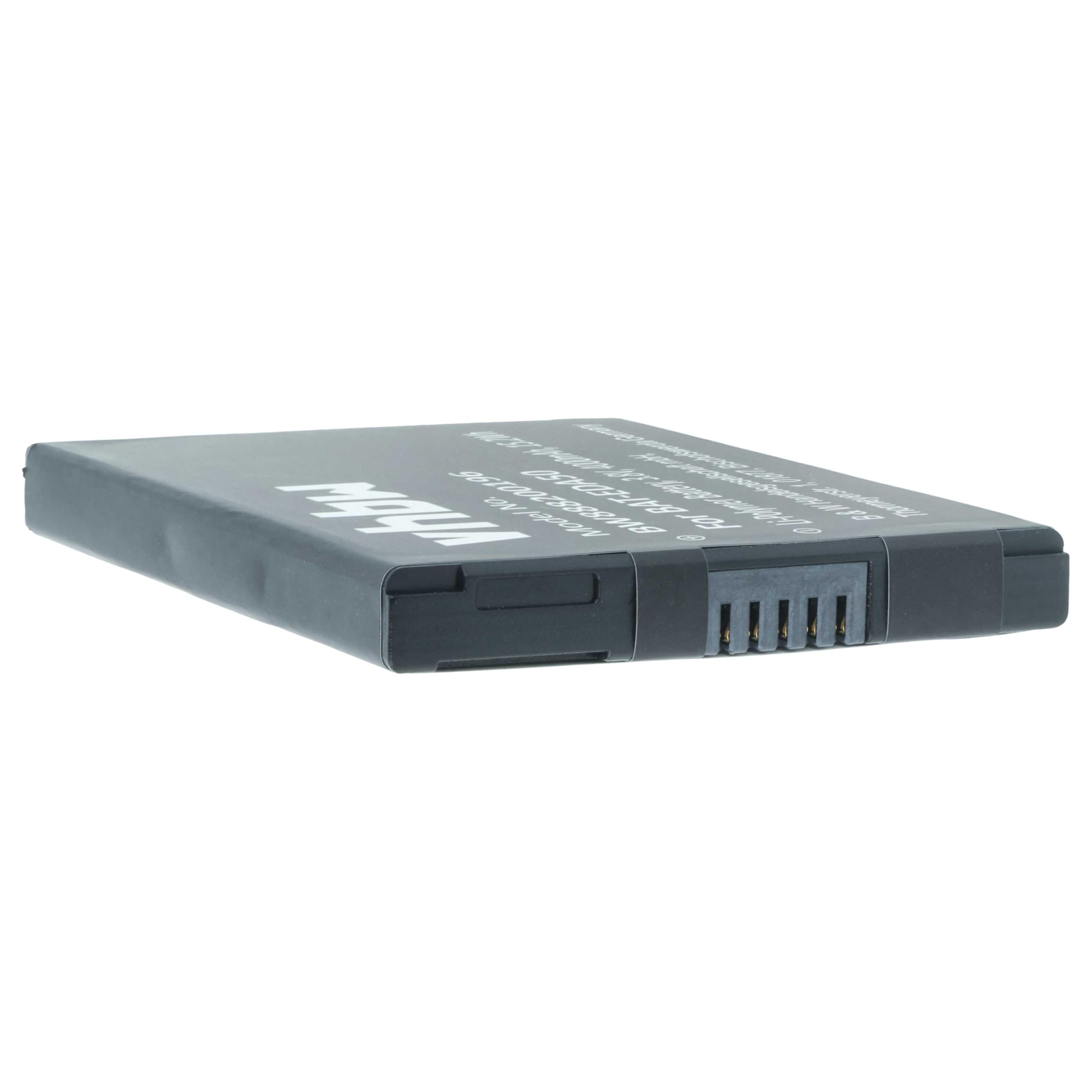 vhbw batteria sostituisce Honeywell 4000mAh 3,8V Li-Poly per lettore di codici a barre POS