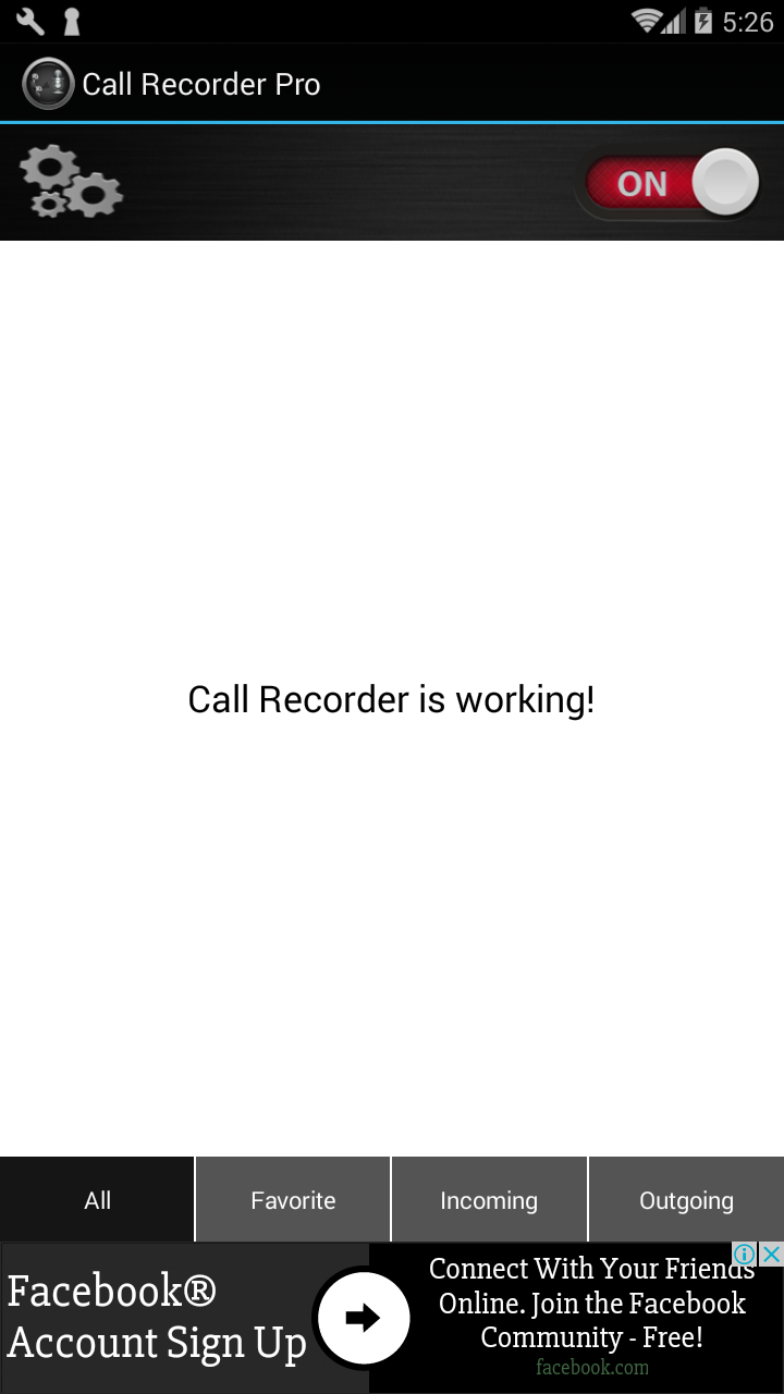 Call Recorder Pro App on Amazon Appstore