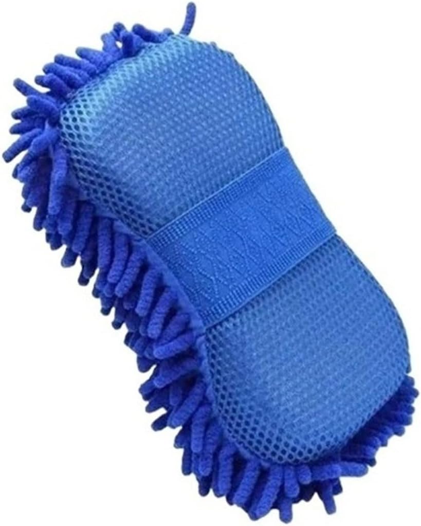 Car Wash Mitt, Chenille Microfiber Wash Sponge