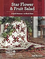 Star Flower & Fruit Salad pattern 0988243245 Book Cover