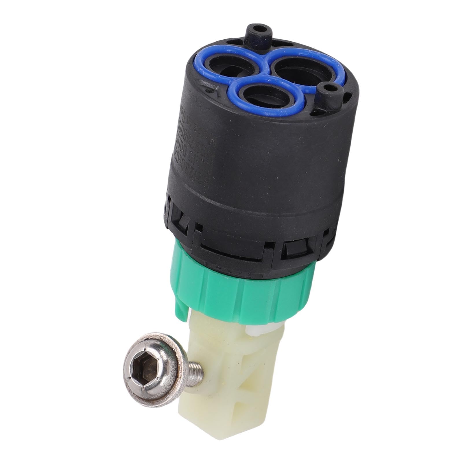 Fdit Cartouche de Robinet Monotrou, Valve de Remplacement 2 Pouces pour