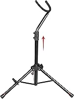 Vista 13 de Gator Frameworks Soporte estilo trípode alto para saxofones altos o tenores; (GFW-BNO-SAXTALL)