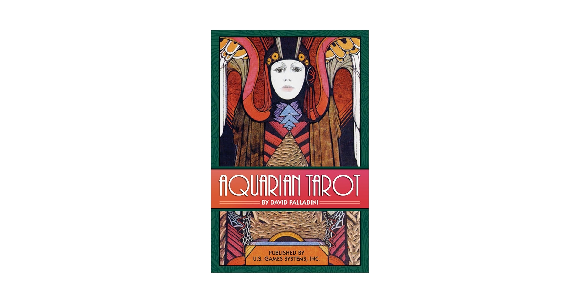 Aquarian Tarot Deck: Palladini, David: 9780913866696: Amazon