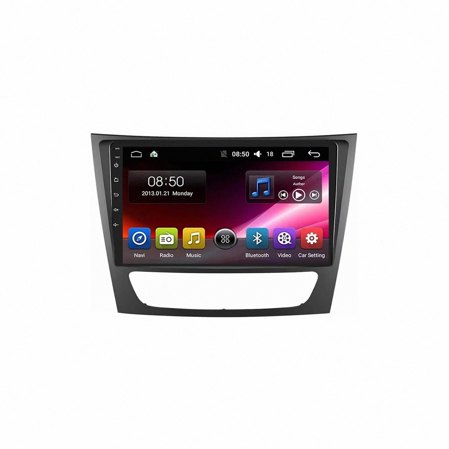 Ekran Car Play Dla Apple Carplay I Android Auto dla BMW E46 3 Series 1998-2006 Przenośny Ekran Dotykowy Carplay Z Siri, Bluetooth, Nadajnikiem, Sterowaniem, 4 Rdzeń 1G+32G