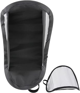 New Phone Umbrella for Sun,Sun Shield for Cell Phones,Glare Blocking Phone Stand for Car and Motorcycle | Cell Phone Umbrella Sun Shade,Phone Shade Attachment,Glare-Blocking Phone Accessory