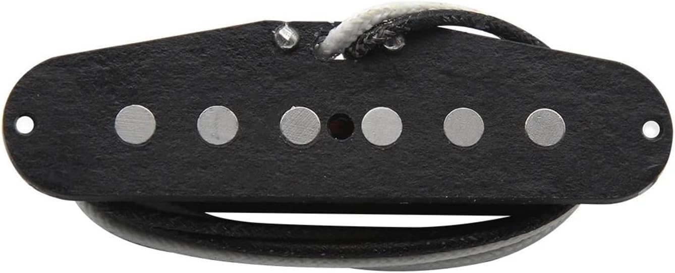 3 個フラットトップ 5 ギターシングルコイルピックアップブラック 50