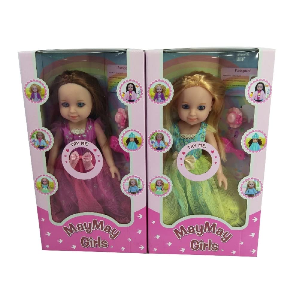 May May Doll 2 Assorted Color - 1 PC