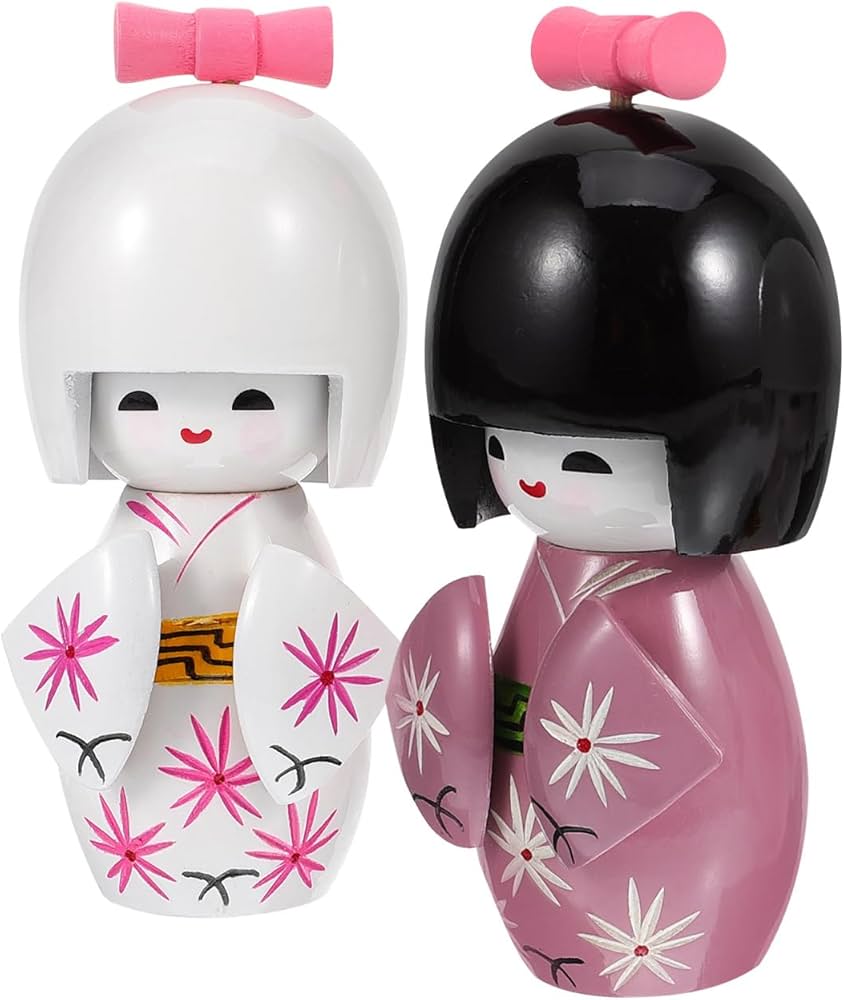 伝統的な日本のこけし人形セット 日本の伝統こけし人形 3体セット通販