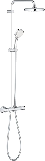 Grohe 27922001 Tempesta Thermostatic Shower, Chrome