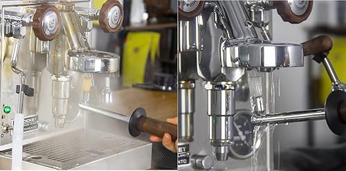 Miniatura 6 de Cepillo de café expreso, kit de limpieza para máquina de espresso, limpiador de varita de vapor, kit de descalcificación de café de alta presión con