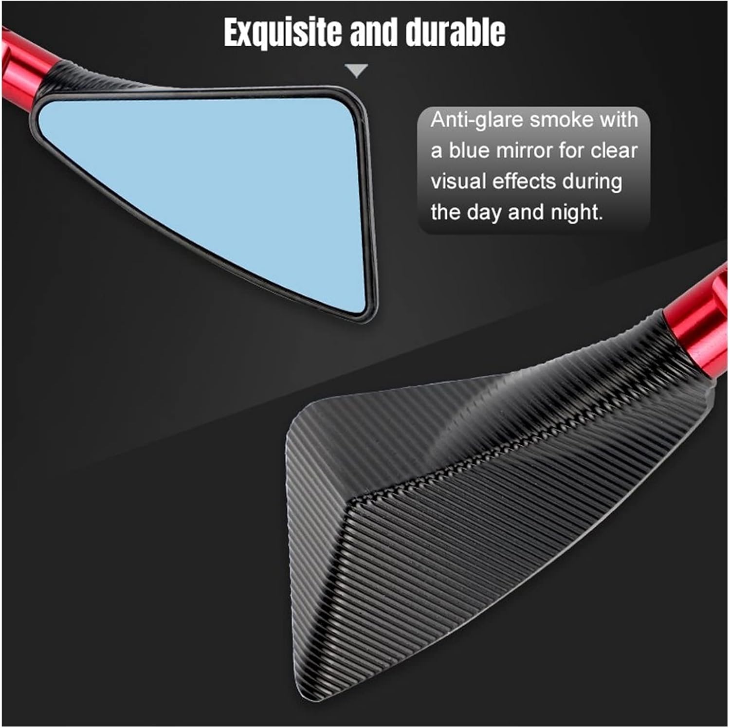 Motorcycle Rearview Mirror Moto CNC Side Mirrors For CB1000R CB 1000 R 1000R CB1000 2008-2016 2015 2014(GOLD)