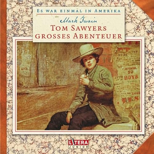 Tom Sawyers gro&szlig;es Abenteuer Audiolivro Por Mark Twain, Erik Veldre capa