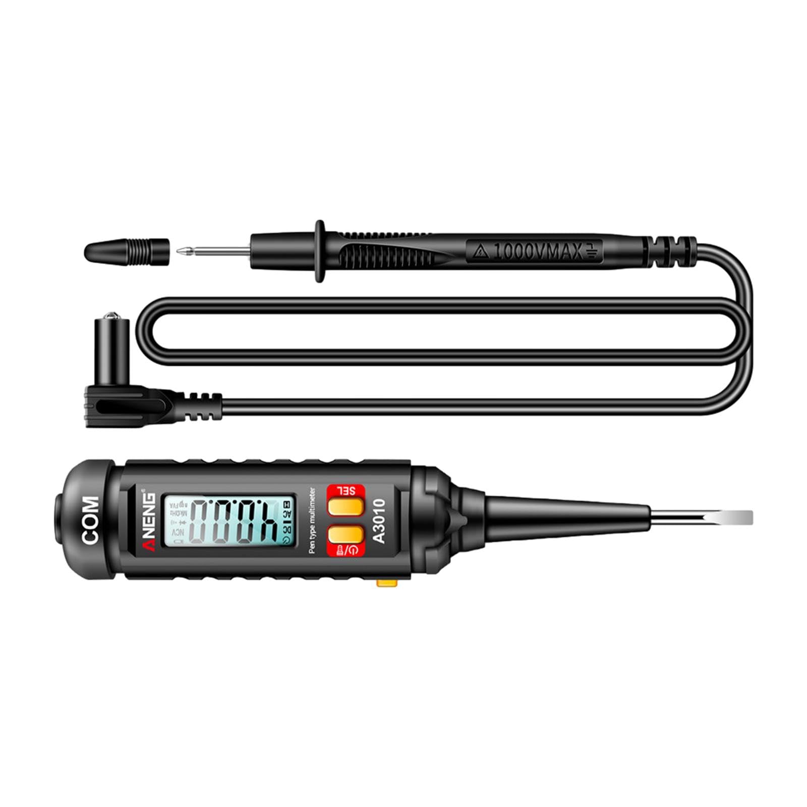 Club Bollywood®Pen Type Multimeter LCD Display Voltage Test for Household Electrical Tester|Electrical & Test Equipment | Test, Measurement & Inspection |1 Piece Multimeter-image-24