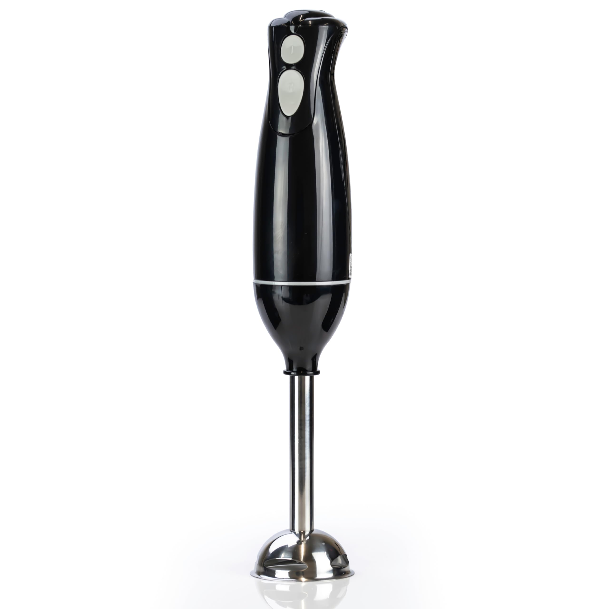 STATUS Concord Hand Blender, 200 W Corded Stick Blender with 2 Speed Settings, Stainless Steel Blade and Detachable Rod, Lightweight and Compact, Black (CONCORD1PKB4)