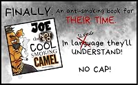 Joe the NOT SO Cool Smoking Camel 1953889417 Book Cover