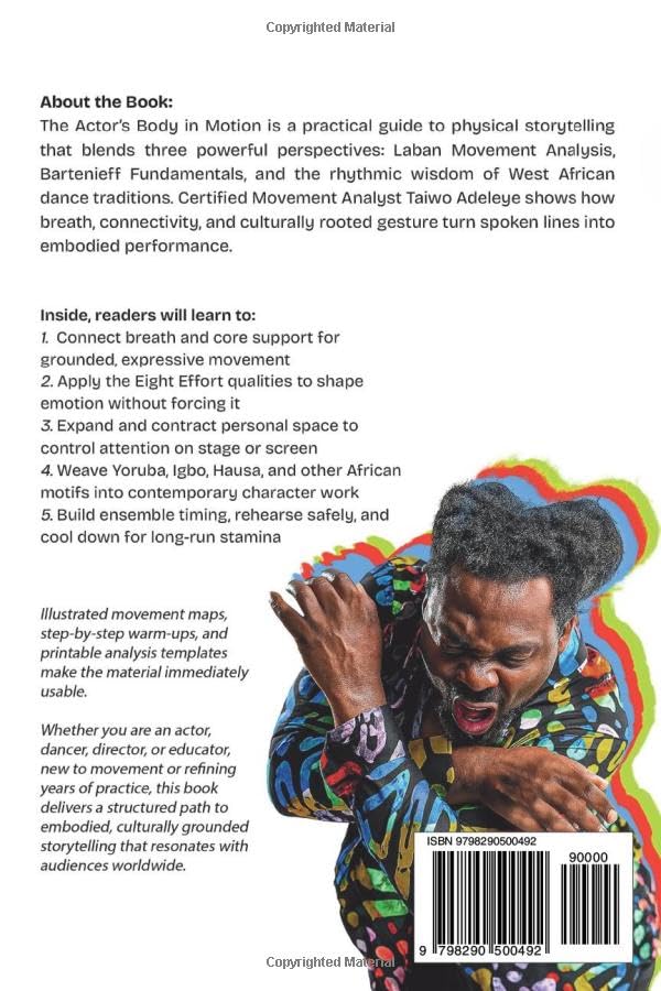 Laban Movement Analysis et Bartenieff : l'alliance unique avec le storytelling africain - 3