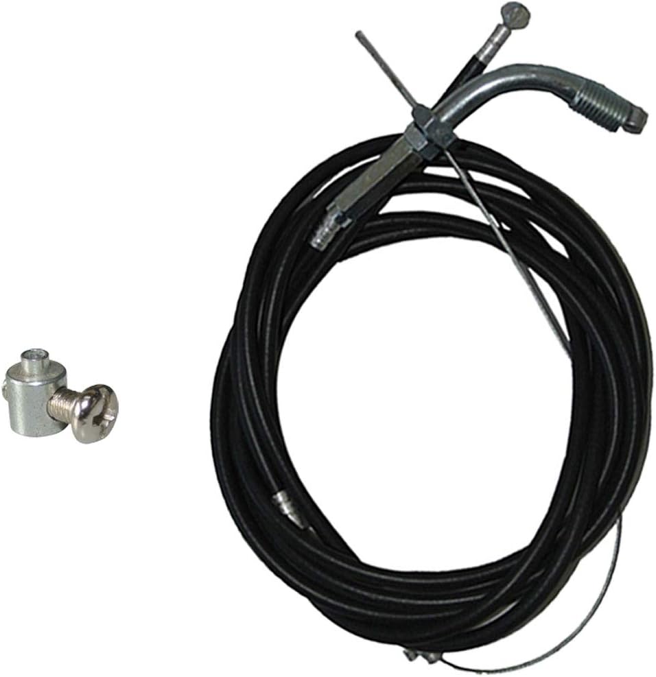 JRL Throttle Cable Clutch Cable&Clutch Cable Lock for 66cc 80cc