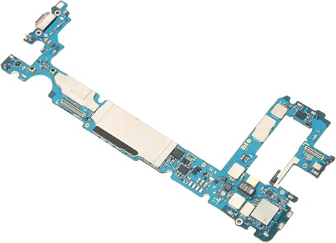 128GB Unlock Motherboard for Galaxy S10+, Cell Phone Mainboard Logic Board Replacement, Galaxy S10+