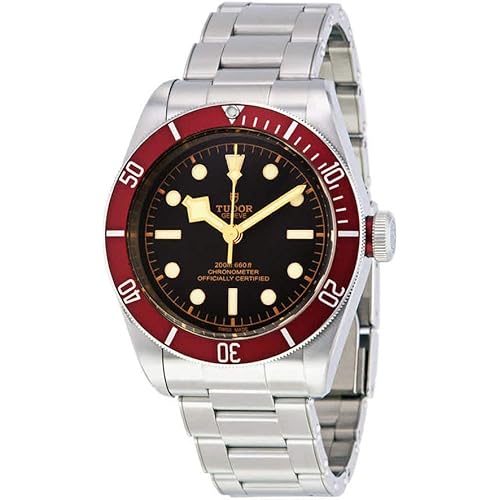 Tudor Heritage Automatic Chronometer Black Dial Men's Watch M79230R-0012
