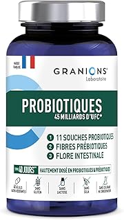 Visuel du produit : Granions Probiotiques 45 Millards d'UFC 40 Gélules