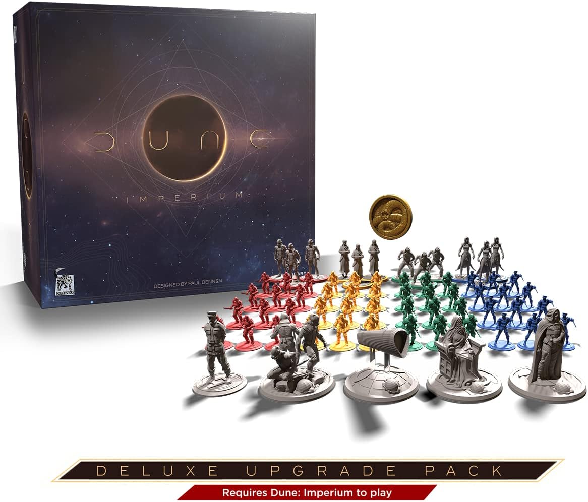 Dune: Imperium: Deluxe Upgrade Pack