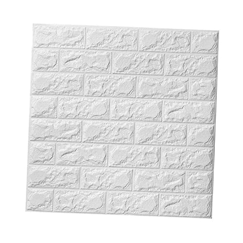 Pegatinas de pared de ladrillo de espuma para pared, paneles de papel de pared, papel tapiz de ladrillo, papel tapiz de ladrillo, papel de contacto