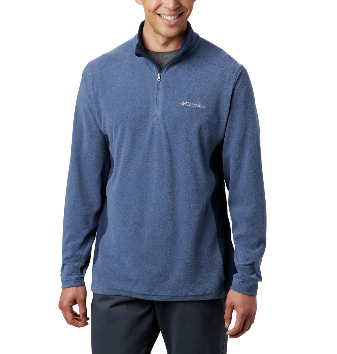 Columbia Men's Half Zip Fleece, Klamath Range II