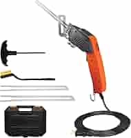 ✨残り一点✨RONGTER熱成形カッター電気の空冷ホットナイフ切削工具キット Amazon.co.jp: RONGTER熱成形カッター電気の空冷ホットナイフ