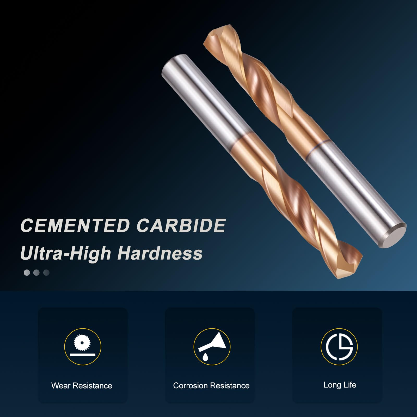 PATIKIL 5.9mm Drill Bit - Image 3