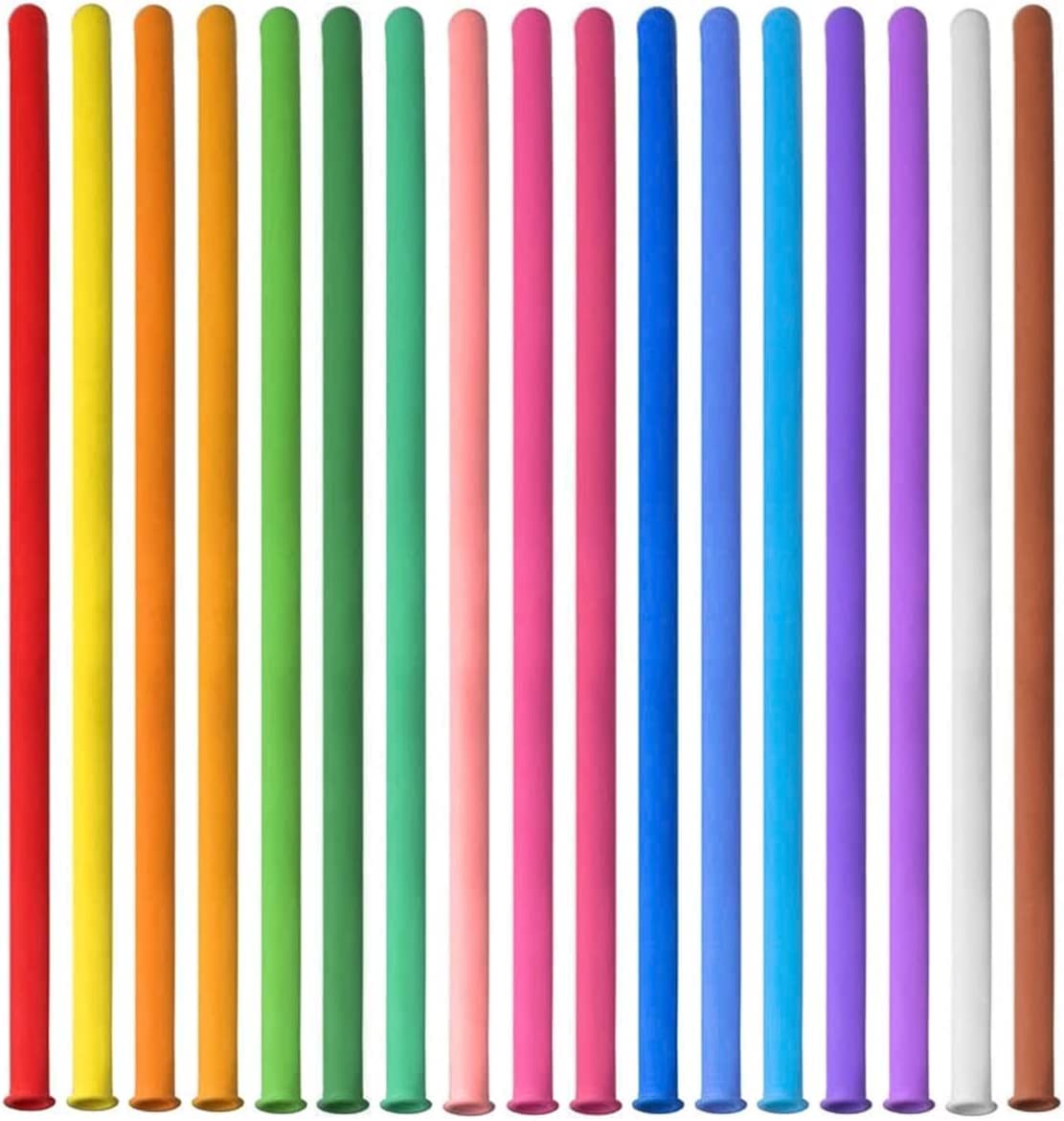 Lot De 200 Ballons Magiques En Latex Colorés, à Modeler, Pour