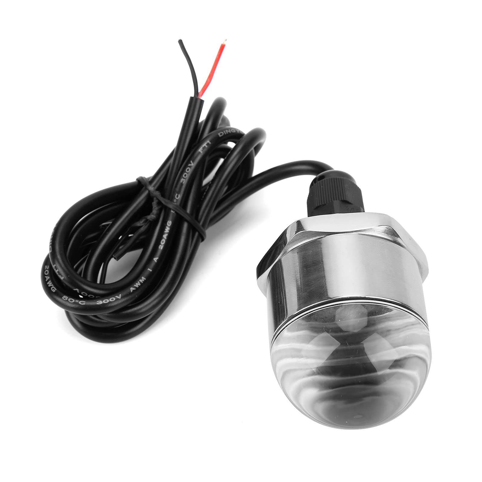 Luz de Tapón de Drenaje Luz de Tapón de Drenaje Azul 9LED de 12 V - Lámpara Subacuática de 1200 Lm para Yates Marinos, Rosca NPT de 1/2 pulg.